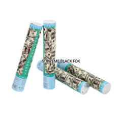 Money Party Blaster Cash Confetti Cannons Graduation Wedding Promotion (8 Pack)