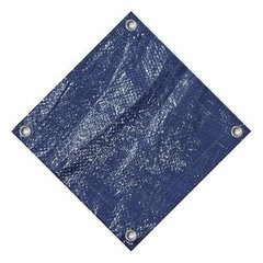 In The Swim Round Winter Covers 24 ft Blue Above Ground Winter Cover