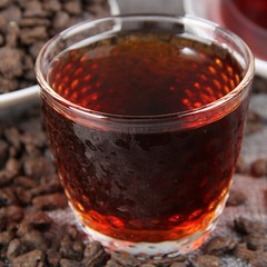 100g Top Yunnan Ancient Tree Pu-Erh Tea Cooked Glutinous Rice Fragrant Tea Stone