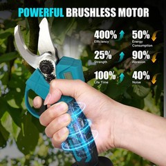 Electric Pruning Shears For Makita 18V Battery, Cordless Portable Pruner Garden