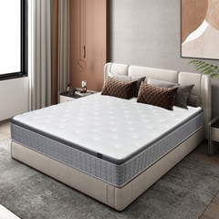 MICOOLS 12/14 Inch Mattress Twin Full Queen King Size Medium Firm Bed In a box