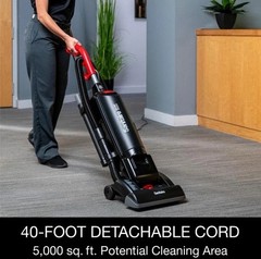Sanitaire Force Upright Commercial Vacuum SC5713D Black Open Box/NEW