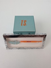 New Taylor Swift The Life of a Showgirl Candle + Feather Ornament Collectibles