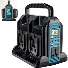 350W Power Inverter Generator for Makita 18V Battery DC 18V to AC 110-120V NEW