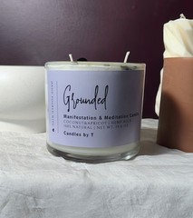 GROUNDING CANDLE – 19 Oz.