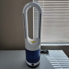 Bladeless Heater Fan Combo 1400W Heater 40W Cooling Tower Oscillating