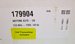 ANYTIME RESIDENTIAL GARAGE DOOR OPENER #179904 – NEW IN BOX