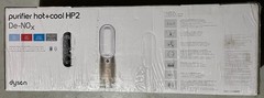 Dyson – Purifier Hot+Cool HP2 De-NOx – White/Gold (Factory Sealed)