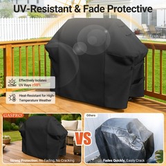 600D Weber Spirit 200 300 Grill Cover 52″ Heavy Duty Waterproof 7106 BBQ Cover