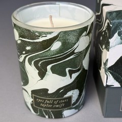 RARE Taylor Swift EVERMORE Album “eyes full of stars” Candle NIB Official Merch