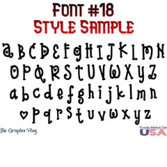 Custom Text Vinyl Lettering Sticker Decal Personalized -ANY TEXT – ANY NAME