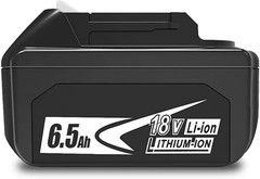 NEW 2Pack 6.5Ah 18V For Makita LXT Lithium-Ion BL1830 BL1850 BL1860 Tool Battery