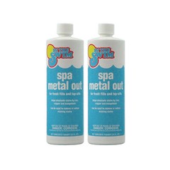In The Swim Spa & Hot Tub Metal Out – 1 Quart for Clearer, Stain-Free Water – 2