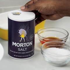 (Pack of 2) Morton All-Purpose Non-Iodized Table Salt 26 oz