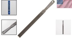 Ergonomic 8″ High Carbon Steel File for Lawn Mower & Woodworking Tool Sharpening