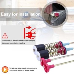 For Samsung WA50R5200AW/US WA50R5400AV/US WA50T5300AC Washer Suspension Rod Kit