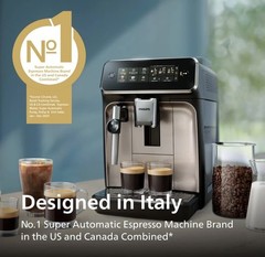 Philips 3300 Series EP3347/90 Fully Automatic Espresso Machine