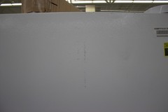 GE GFE26JGMWW 36″ White 25.6 Cu. Ft. French Door Refrigerator NOB #155405