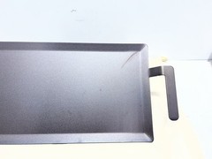 Made In Carbon Steel 24″ Griddle & Stainless Steel Press Bundle w/ Grill Press –