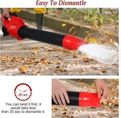 Red Flat Nozzle for Milwauke M-18 Leaf Blower | Fits Milwauk-ee M-18 2724-20 …