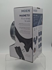 MOEN Attract Magnetix 6-Spray 6.75 in. Dual Shower Head 1.75 GPM Matte Black