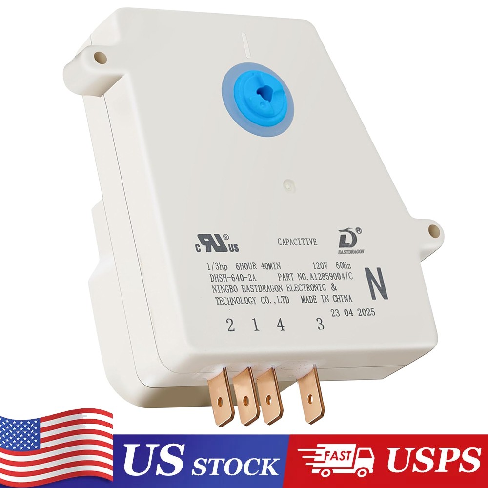 for Frigidaire 5304526183 REFRIGERATOR Defrost Timer (5304522331)