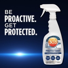 303 Products Marine Aerospace Protectant Spray, UV Protection for Boat Vinyl & S