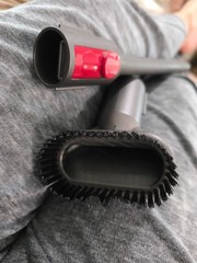 Lot Of 2 Dyson Stubborn Dirt Brush Tool & Crevice V7 V8 V10 V11 V15 Attachments