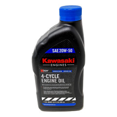 Kawasaki Engine Oil Change Kit 99969-6298 49065-0721 49065-7007 20W50 Synthetic