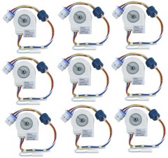 WR60X10074 GE Refrigerator Evaporator Fan Motor PS304658 AP3191003 9 Pack*
