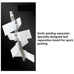 110V Household /Commercial Garlic Peeling Machine Electric Garlic Peeler Peeling