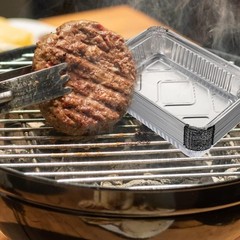 20 Pack Small Drip Pans Weber Aluminum X Pan Grill Of Genesis Spirit Q Bbq 8.5×6