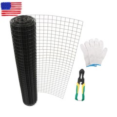 1.5in 48in x 50ft Hardware Cloth Welded Wire Mesh Chicken Wire Poultry Fence