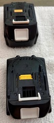 2*GENUINE MAKITA**BL1860B*18V LXT LITH-ION*6.0 Ah BATTERY*WITH CHARGE INDICATORS
