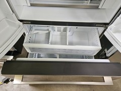 GE Monogram ZWE23NSTSS 36″ Stainless CD French Door Refrigerator NOB #160449