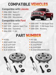 Variable Camshaft Timing Cam Phaser Kit for Ford 4.6 5.4