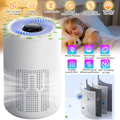 Home HEPA Air Purifier Large Room Air Cleaner for Allergies Smoke Mold Odor Dust