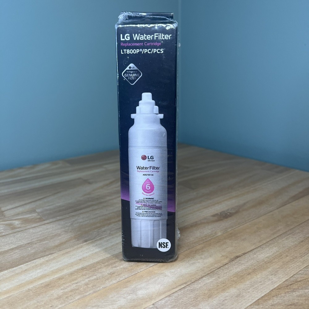 NEW LG LT800P Refrigerator Water Filter Replacement ADQ73613401 OEM Genuine