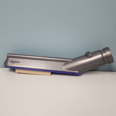 Dyson Carbon Fibre Soft Dusting Brush with Click Adaptor-966599-01- NEW
