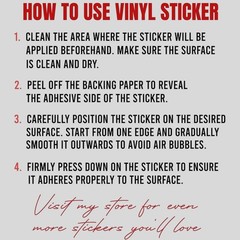 Hand Wash Only Stickers: Waterproof Hygiene Reminder Decals – 4 Piece