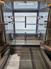 GE Cafe CGE29DP2TS1 36″ Stainless 4-Door French Door Refrigerator NOB #160439