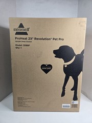 Bissell ProHeat 2X Revolution Pet Pro Plus 3588F Carpet Cleaner Upright Deep Cle