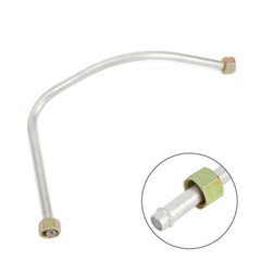 USA SELLER Silver G3/8 17.13″ Aluminum Air Compressor Exhaust Tube Replacement