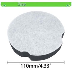 For Bissell Power Force Compact Lightweight Upright Vacuum Filter 1604896