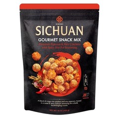 4-PACKS SICHUAN Gourmet Snack Mix with Spicy Hot Pot Seasoning 16 Oz. each