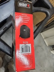 Weber 7173 Premium Grill Cover for Summit Charcoal Grill – NEW Sealed