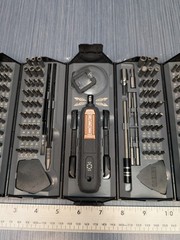 “Manual Drive” JAKEMY 180 in 1 Precision Screwdriver Set Computer Tech Tool