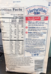 Martha White Banana Nut Muffin Mix 7.6 oz (215 g)