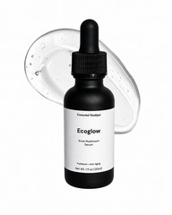 Eco Glow Hyaluronic Acid Facial Serum – Hydrating Anti Aging Serum