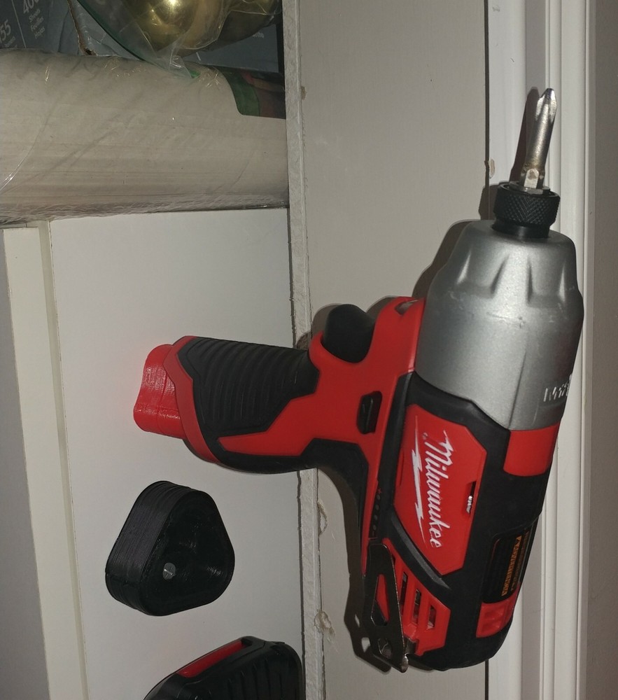 5 PACK 5X M12 MILWAUKEE TOOL MOUNT HOLDER – FREE SHIPPING!